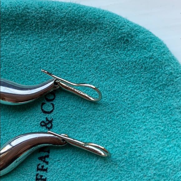 Tiffany Frank Gehry-very rare-silver dangle fish. - Picture 8 of 8